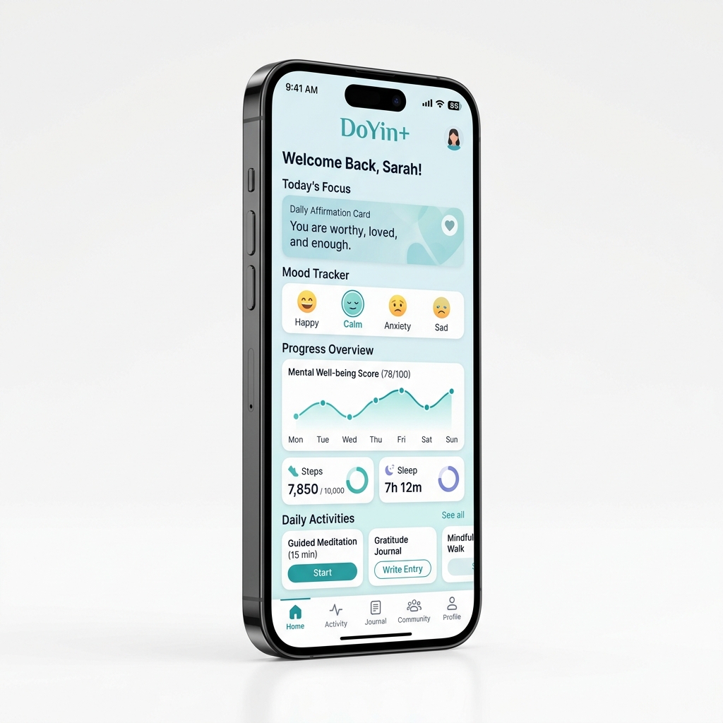 DoYin+ mockup